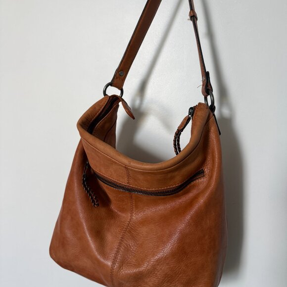 Women's shoulder bag Brown genuine leather tote bag - Picture 2 of 11